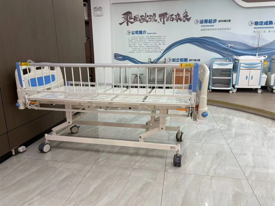Three Cranks Manual Hospital Bed best